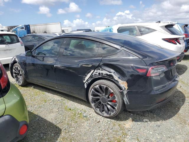 Vin: 5yj3e1ecxnf208886, lot: 49124245, tesla model 3 20222