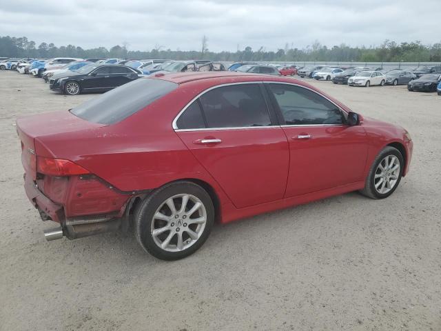 ACURA TSX 2006 red sedan 4d gas JH4CL96906C034847 photo #4
