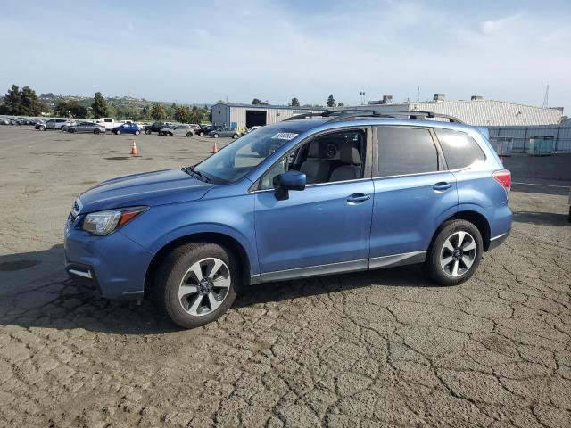 SUBARU FORESTER 2 2018 blue  gas JF2SJARC0JH435811 photo #1