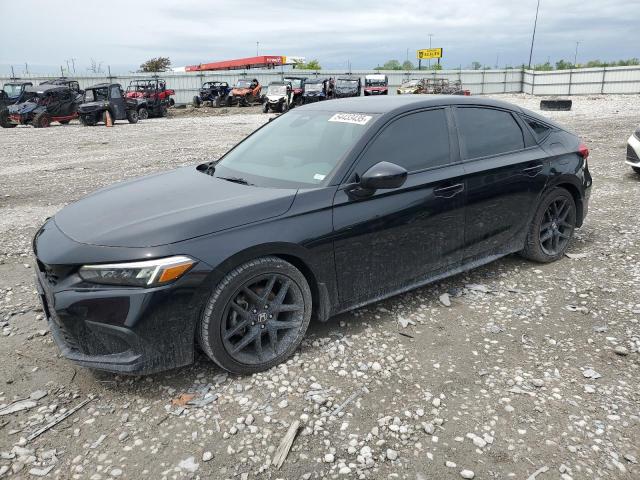 Vin: 19xfl2h89ne015490, lot: 54433435, honda civic sport 2022 img_1