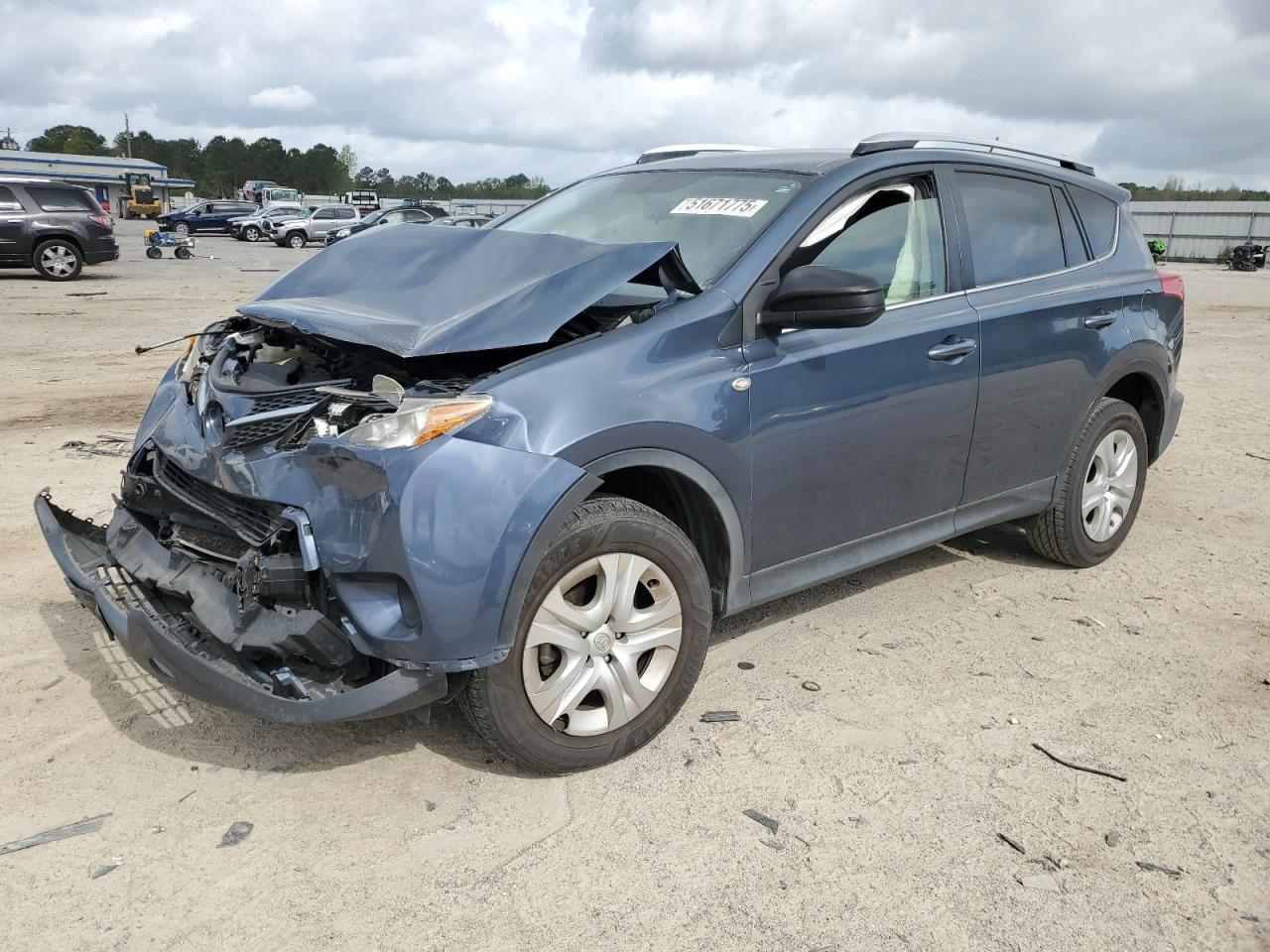 TOYOTA RAV4 LE