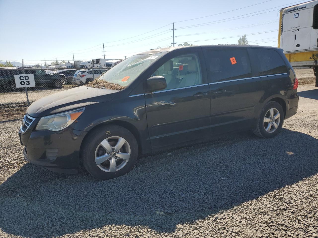 VOLKSWAGEN ROUTAN SE