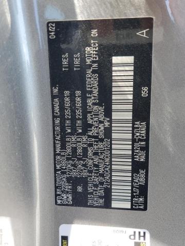 2022 LEXUS NX 250 - 2T2ADCAZ4NC001202