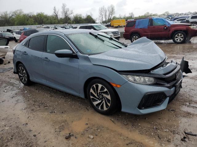 Vin: shhfk7h29hu414649, lot: 51536615, honda civic lx 20174