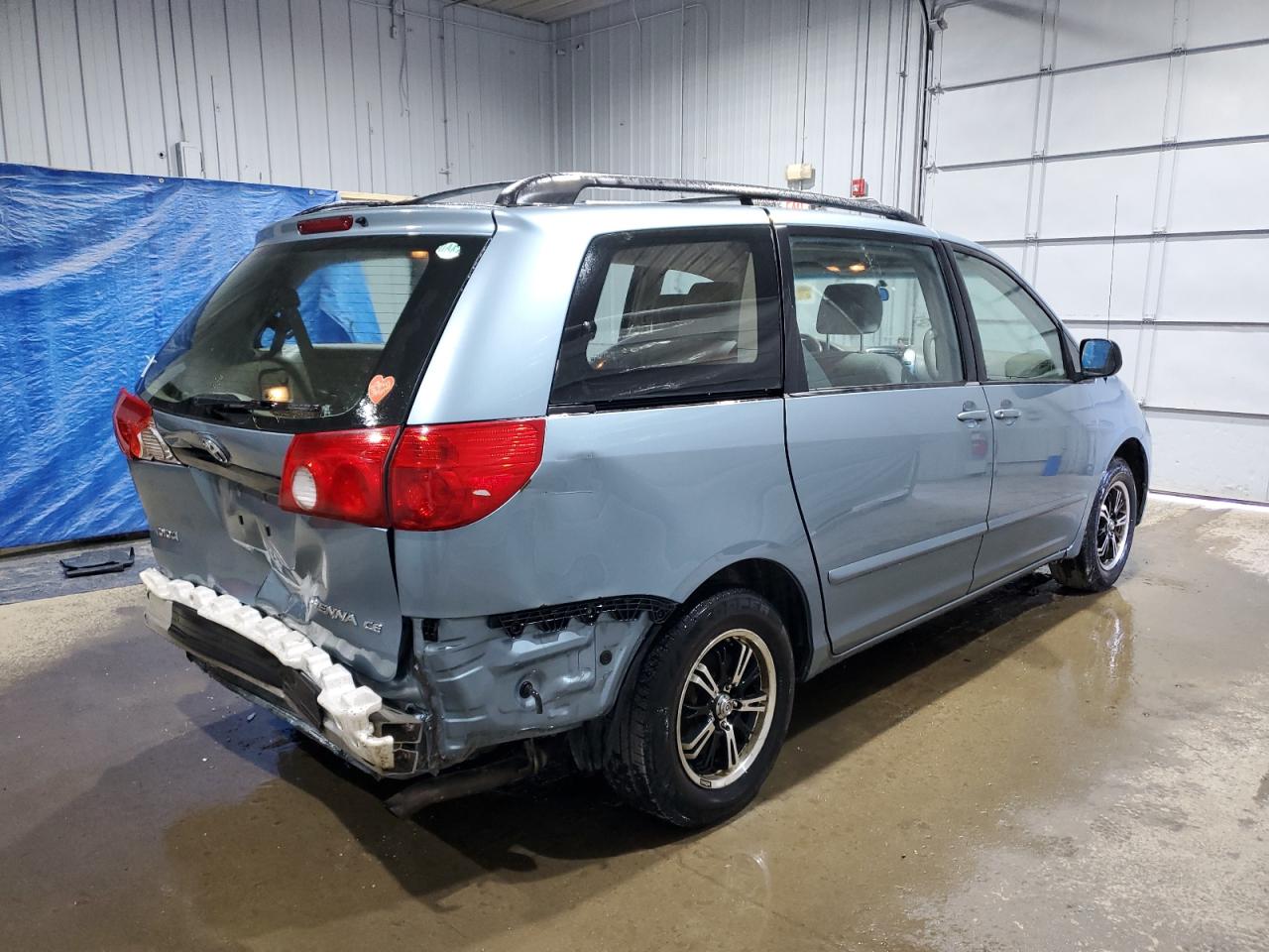 Lot #3266019536 2006 TOYOTA SIENNA CE