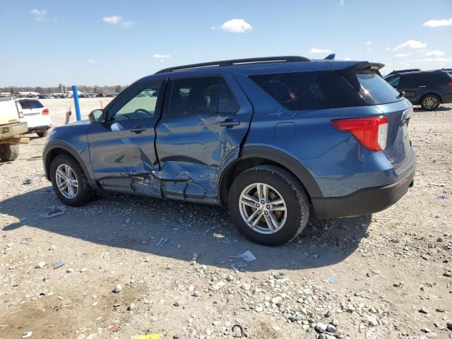 Vin: 1fmsk8dh5lgb28114, lot: 52614645, ford explorer xlt 20202