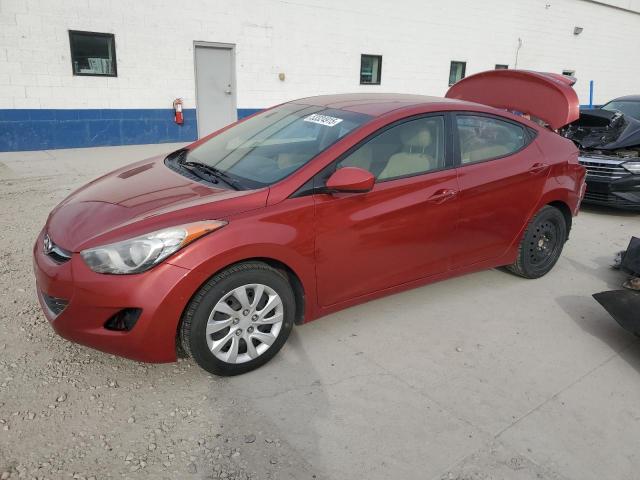 Vin: kmhdh4ae0du555018, lot: 53324915, hyundai elantra gls 2013 img_1
