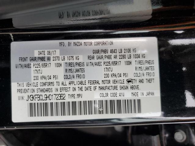 2017 MAZDA CX-5 TOURI - JM3KFBCL9H0172362