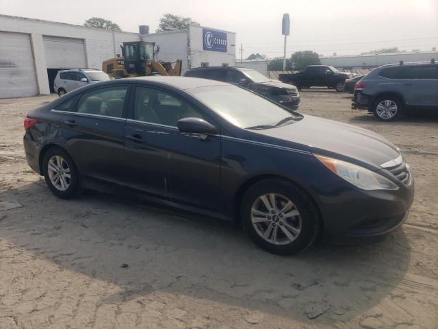 Vin: 5npeb4ac0eh894320, lot: 53806385, hyundai sonata gls 20144