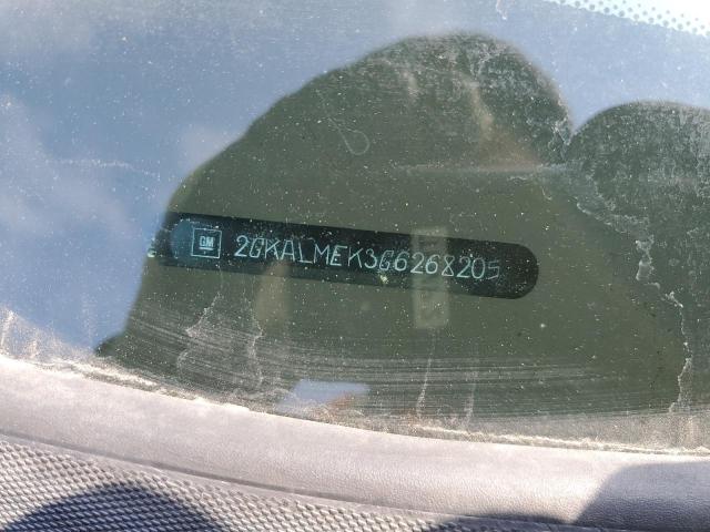 2016 GMC TERRAIN SL - 2GKALMEK3G6268205