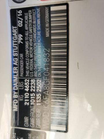 2016 MERCEDES-BENZ SL 400 - WDDJK6FA8GF041832