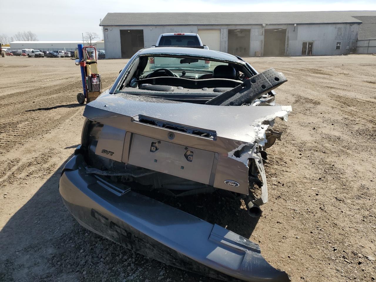 Lot #3302733008 2003 FORD MUSTANG MA