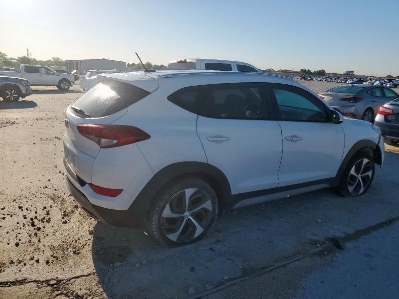 Vin: km8j33a28hu388835, lot: 53841775, hyundai tucson limited 20173
