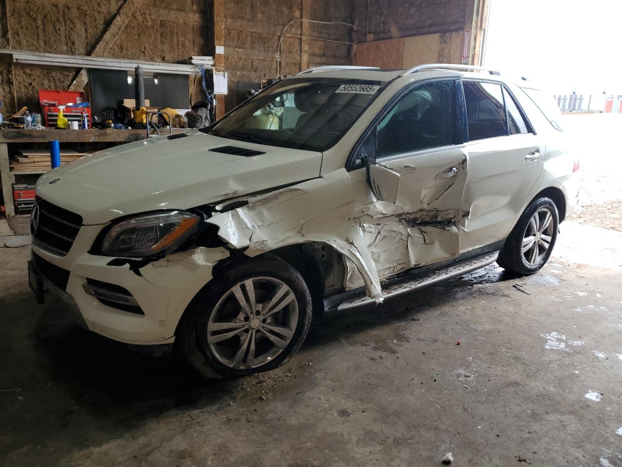 MERCEDES-BENZ M-CLASS 350 4MATIC