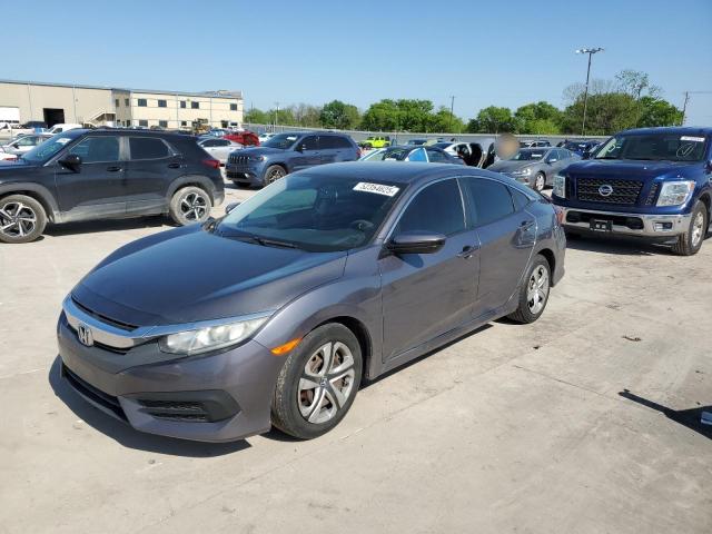 Vin: 19xfc2f57he057346, lot: 52354625, honda civic lx 2017 img_1