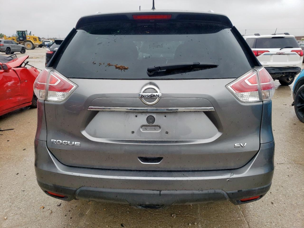 Nissan Rogue s 2015