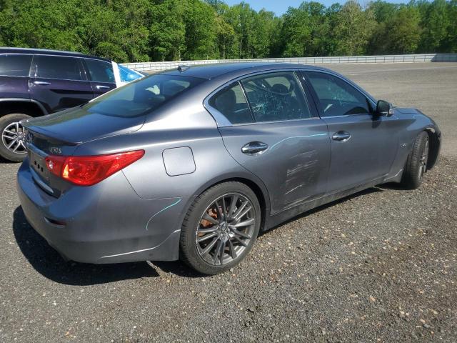 Vin: jn1fv7ar7gm450672, lot: 54291825, infiniti q50 red sport 400 20163