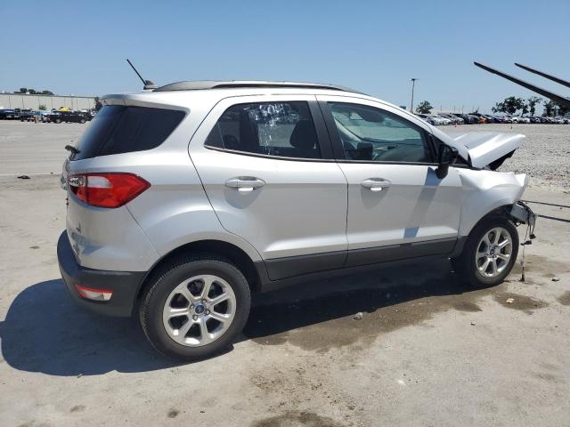 FORD ECOSPORT S 2020 silver  gas MAJ6S3GL0LC323124 photo #4