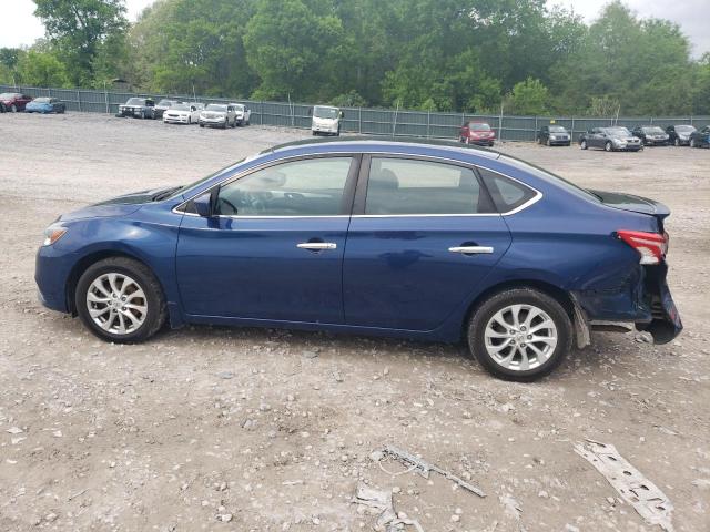 Vin: 3n1ab7ap2hy207383, lot: 54609595, nissan sentra s 20172