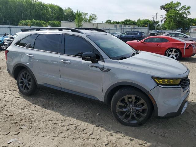 Vin: 5xyrkdlfxng078022, lot: 54085855, kia sorento sx 20224