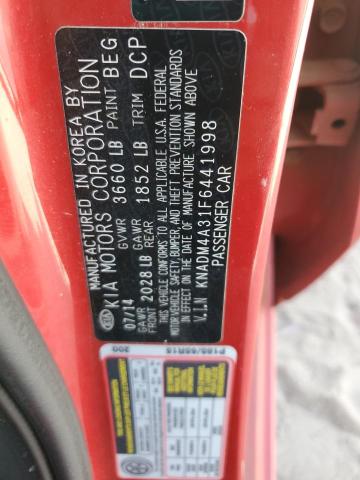 2015 KIA RIO LX - KNADM4A31F6441998