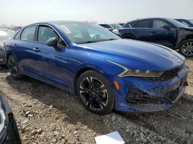Vin: 5xxg64j22mg019965, lot: 54079165, kia k5 gt line 20214