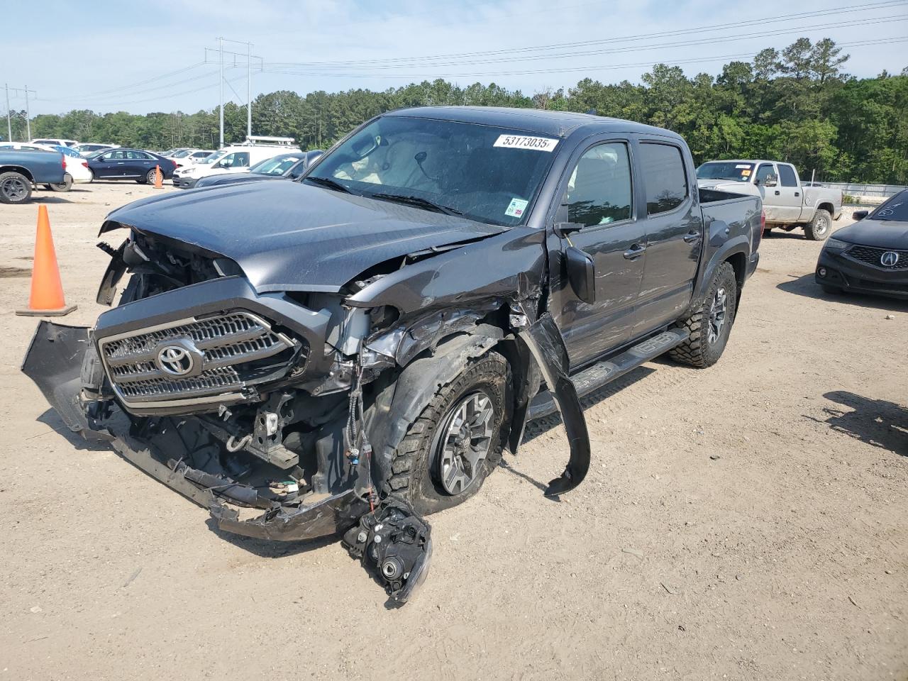 TOYOTA TACOMA DOUBLE CAB