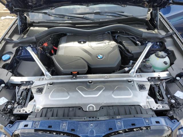 2025 BMW X4 XDRIVE3 5UX33DT05S9Y19798