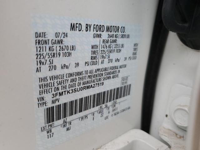 2024 FORD MUSTANG MA - 3FMTK3SU0RMA27519