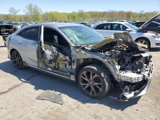 Vin: shhfk7h42ju412393, lot: 54816905, honda civic sport 20184