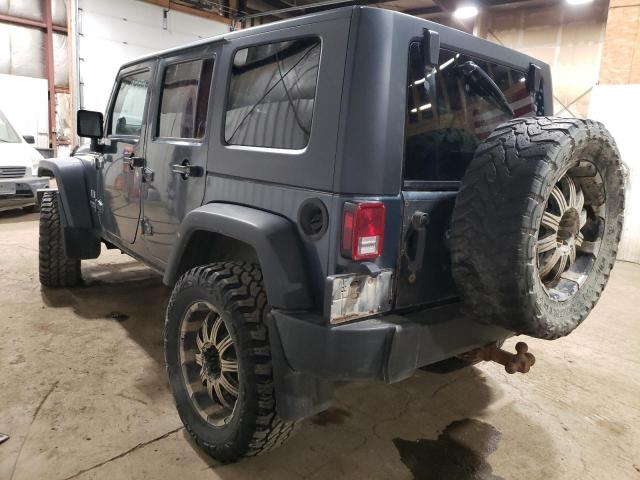JEEP WRANGLER X 2007 charcoal  gas 1J4GA39107L228334 photo #3