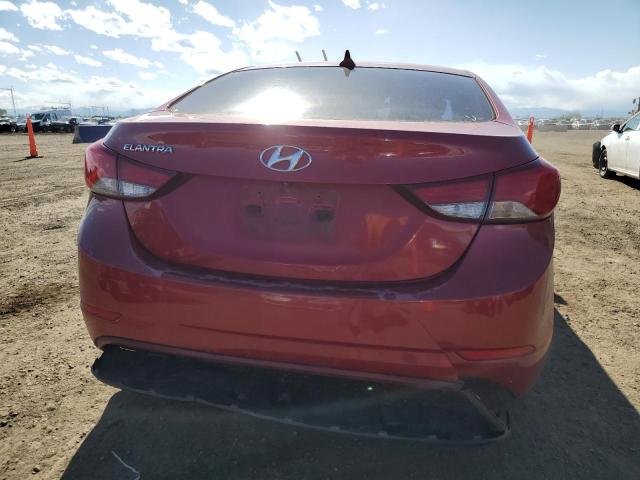 2015 HYUNDAI ELANTRA SE - KMHDH4AEXFU456905