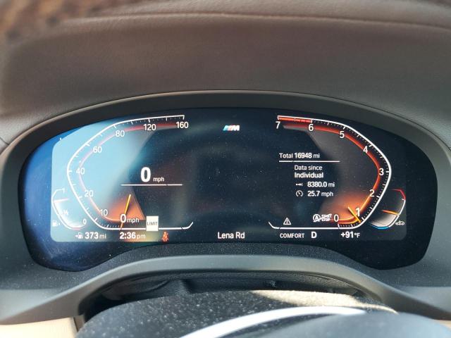 2021 BMW X4 XDRIVE3 5UX2V1C09M9G11692