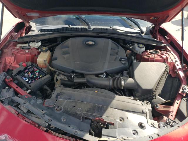 2021 CHEVROLET CAMARO LS - 1G1FB1RSXM0113323