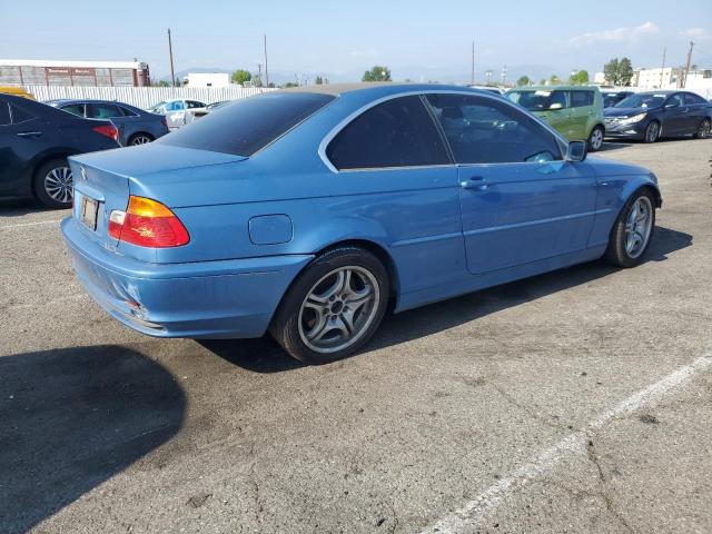 BMW 330 CI 2001 blue  gas WBABN534X1JU34280 photo #4