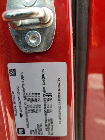 2022 CHEVROLET TAHOE C150 - 1GNSCNKD0NR304663