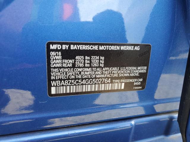2016 BMW 328 XIGT S - WBA8Z5C54GG502764