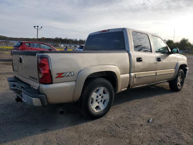 CHEVROLET SILVERADO 2005 tan crew pic gas 2GCEK13T051147569 photo #4
