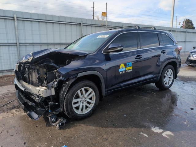 2015 TOYOTA HIGHLANDER - 5TDBKRFHXFS090347