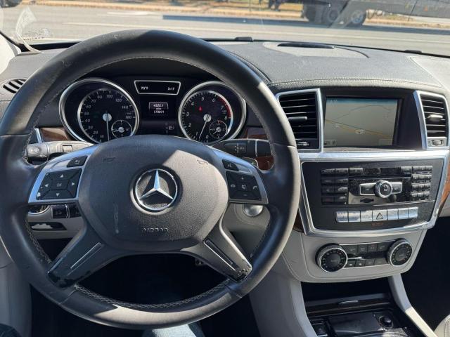 2015 MERCEDES-BENZ ML 400 4MA - 4JGDA5GB7FA443070