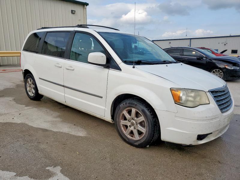 Vin: 2a4rr5d11ar432711, lot: 55055925, chrysler minivan touring 20104