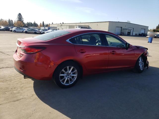 Vin: jm1gj1u54g1425460, lot: 53399505, mazda 6 sport 20163