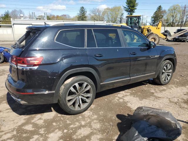 VOLKSWAGEN ATLAS SEL 2021 black  gas 1V2SR2CA3MC601341 photo #4