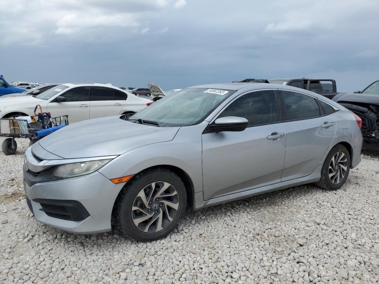HONDA CIVIC EX