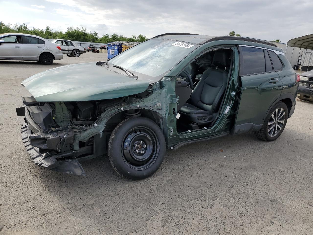 TOYOTA COROLLA CROSS XLE