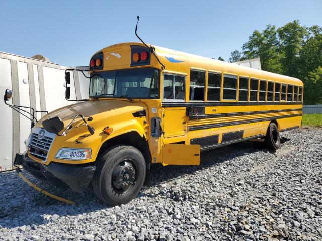 BLUE BIRD SCHOOL BUS 2021 yellow  gas 1BAKGCEA6MF368560 photo #3