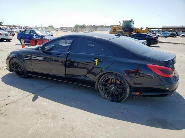 Vin: wddlj7db9ca025966, lot: 52564395, mercedes-benz cls-class 550 20122