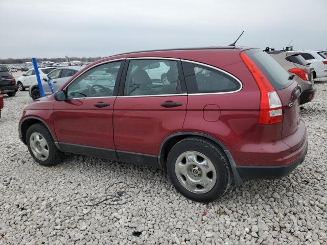 Vin: 5j6re4h3xal082618, lot: 52477655, honda crv lx 20102