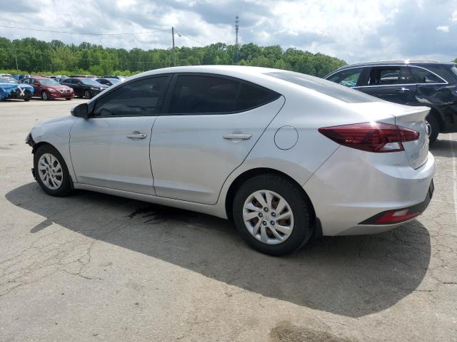 Vin: 5npd74lf4kh477167, lot: 55299735, hyundai elantra se 20192
