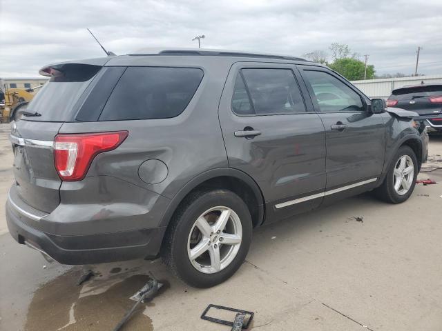Vin: 1fm5k7d87jgc32723, lot: 51791465, ford explorer xlt 20183